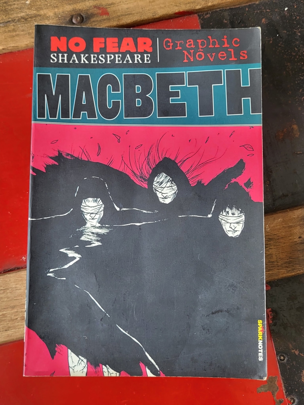 No Fear Shakespeare Graphic Novel MACBETH